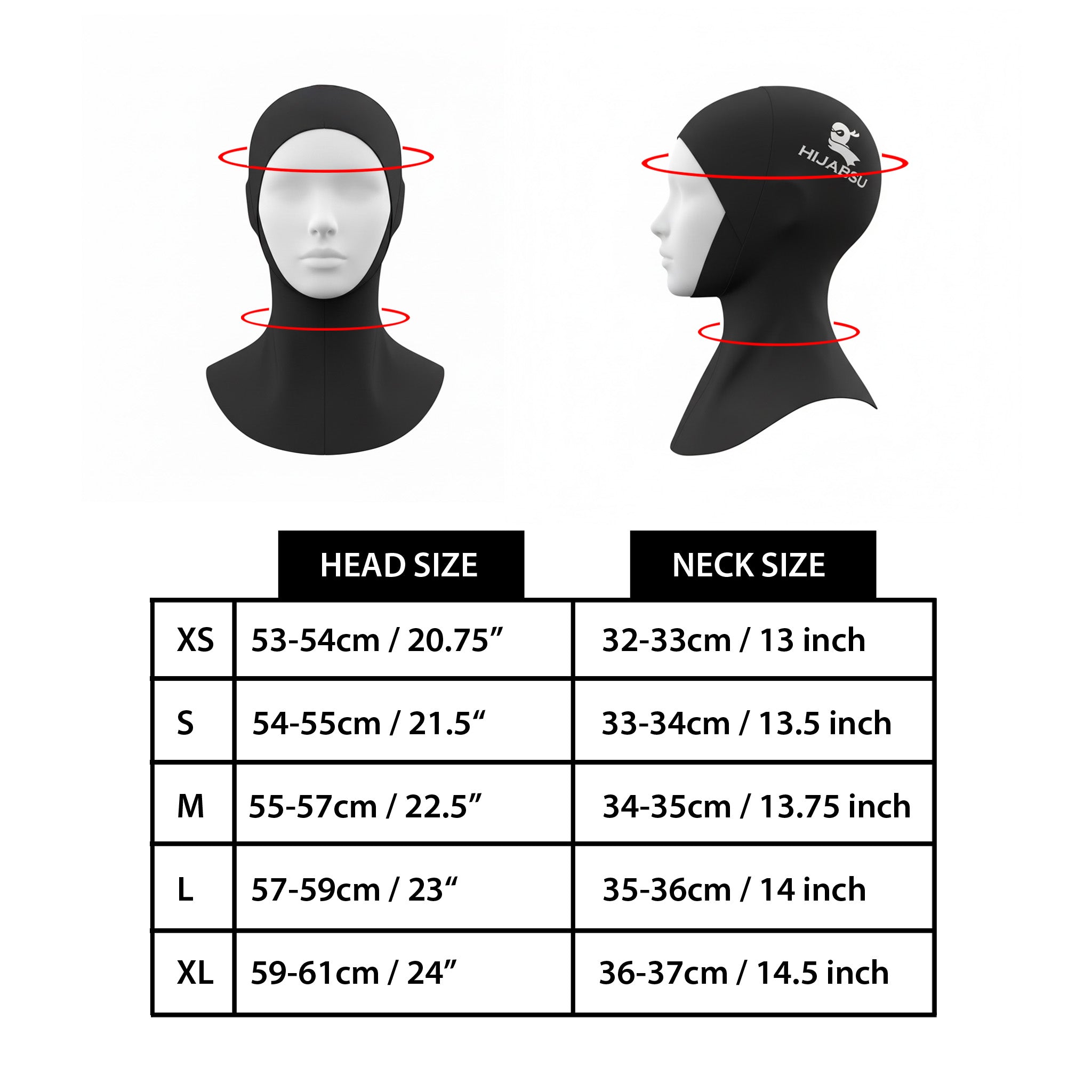 Sports Hijab
